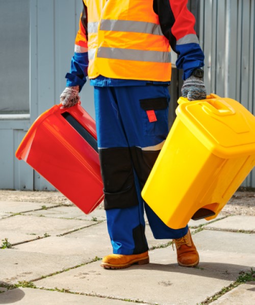 Waste Management Worker