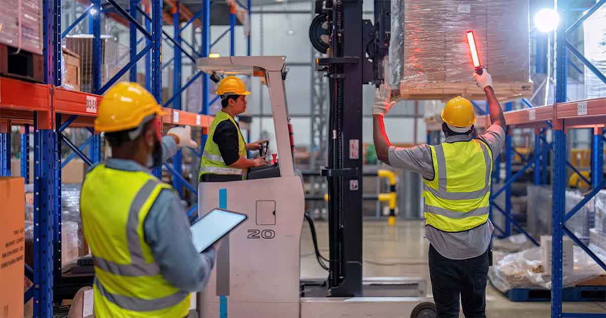 The Role of a Material Handler in Streamlining Warehouse Operations