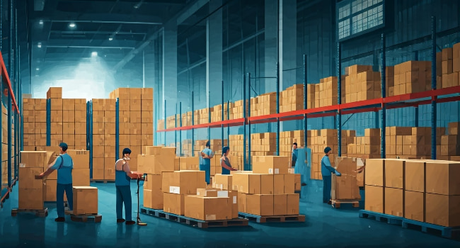 Exploring the Impact of Labor Solutions on Distribution Center Operations