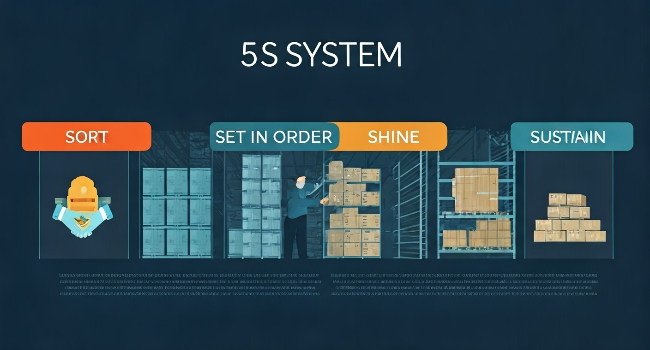 Understanding the 5S System in Warehouse Operations